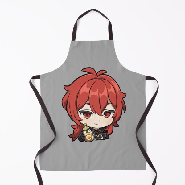Item preview, Diluc Genshin Impact designed and sold by Inthestardust.