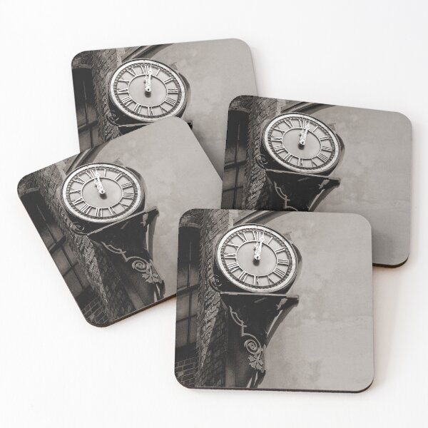 Item preview, Vintage Clock Print designed and sold by Maria Tanner Designs.