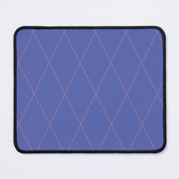 Item preview, Diamond Lines Mauve on Blue designed and sold by Art in My Loft.