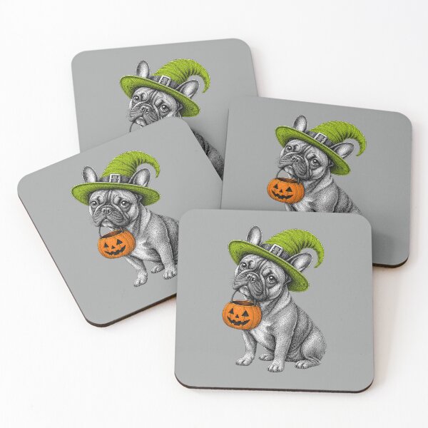 Item preview, Halloween French Bulldog designed and sold by prettykaler.