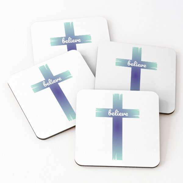 Item preview, Believe cross designed and sold by identicrist Christian Designs.