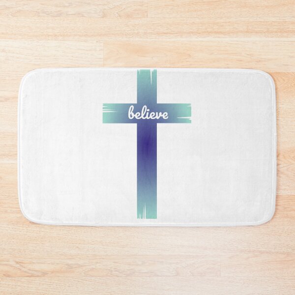 Item preview, Believe cross designed and sold by identicrist Christian Designs.