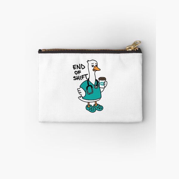 Item preview, Nurse Goose – End of Shift designed and sold by YNELENT.