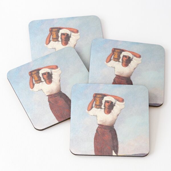 Item preview, Peasant Woman with a Jar designed and sold by SharonTheFirst.