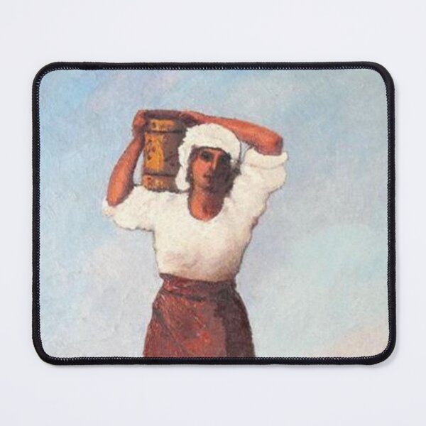 Item preview, Peasant Woman with a Jar designed and sold by SharonTheFirst.