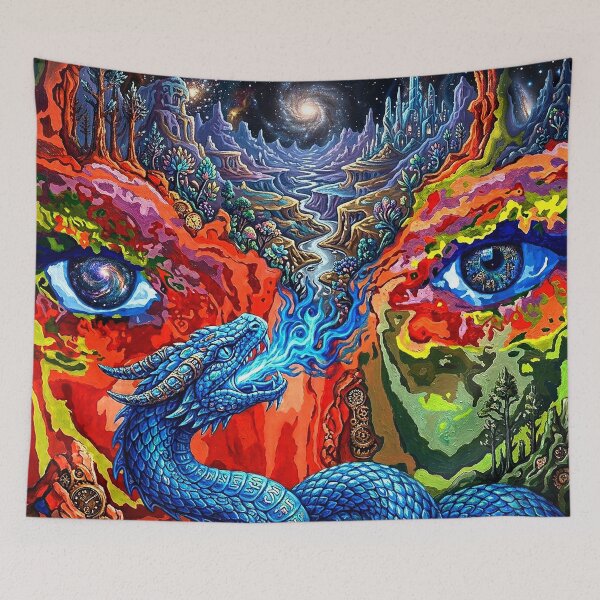 Item preview, BluLu Surrealism designed and sold by R.C.Arts.