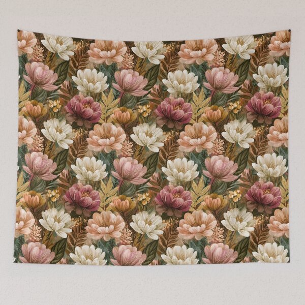 Item preview, Ornamental Lotus Flower - Flower Floral Pattern - Valentine Gifts For Boyfriend designed and sold by RoyalStarsPatts.