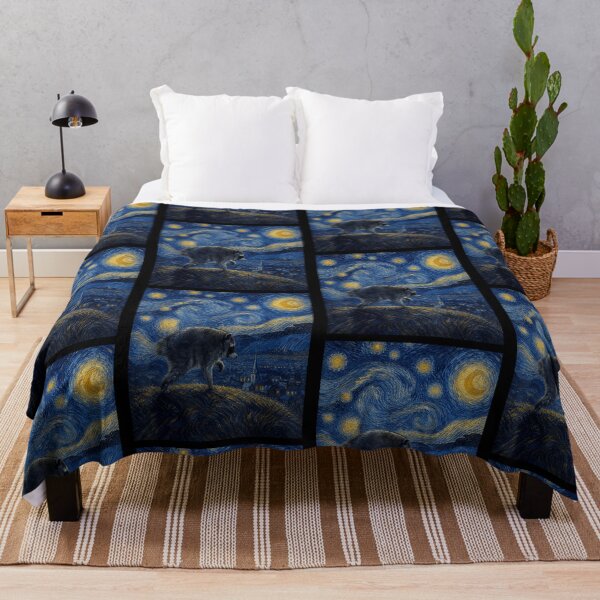 Item preview, Jimothy Raccoon Starry Night Seattle WA Funny Art designed and sold by ostenlee.