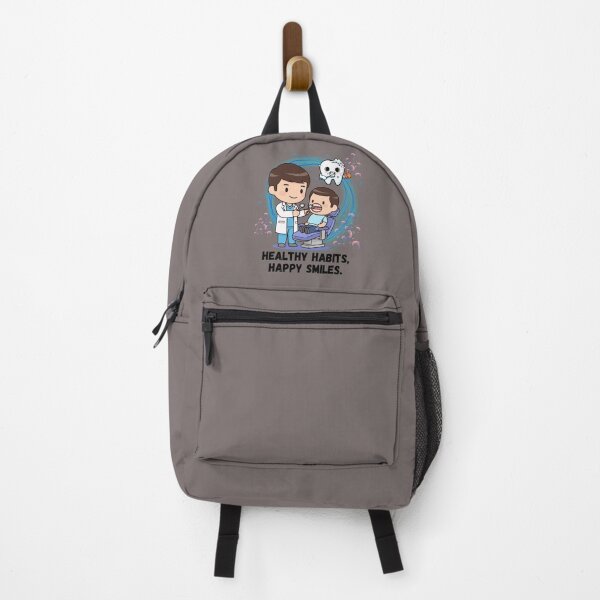 Item preview, Healthy Habits Happy Smiles designed and sold by AhmadAnnaPrints.