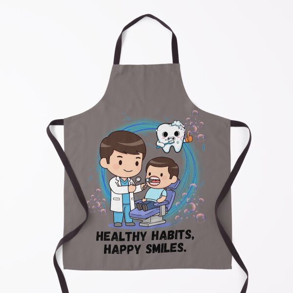 Item preview, Healthy Habits Happy Smiles designed and sold by AhmadAnnaPrints.