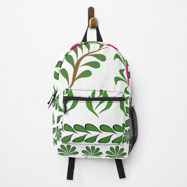 Item preview, Botanical Leaf Border Seamless Vector Pattern Background designed and sold by Ei-Ei.