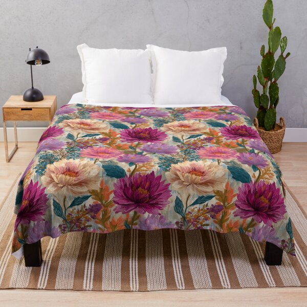 Item preview, Bold Lotus Texture - Birthday Flower Pattern - Valentine Gifts For Girlfriend designed and sold by RoyalStarsPatts.