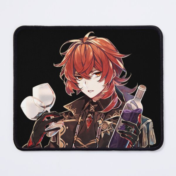 Item preview, Diluc Genshin Impact designed and sold by Inthestardust.