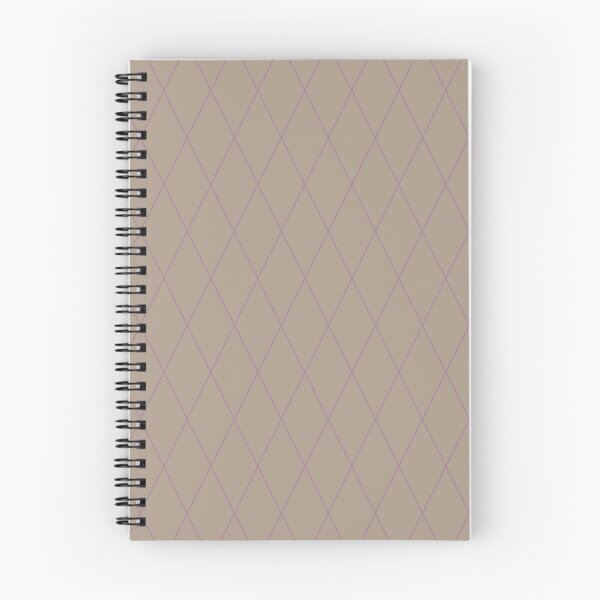 Item preview, Diamond Lines Mauve on Tan designed and sold by Art in My Loft.