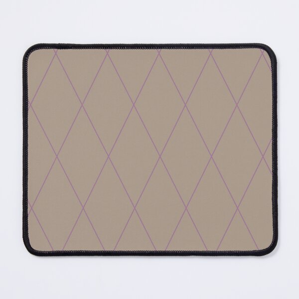 Item preview, Diamond Lines Mauve on Tan designed and sold by Art in My Loft.