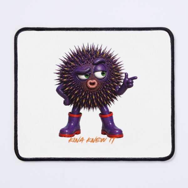 Item preview, Kina Knew It | Funny New Zealand Kina | Cheeky Creatures designed and sold by Cheeky Creatures.