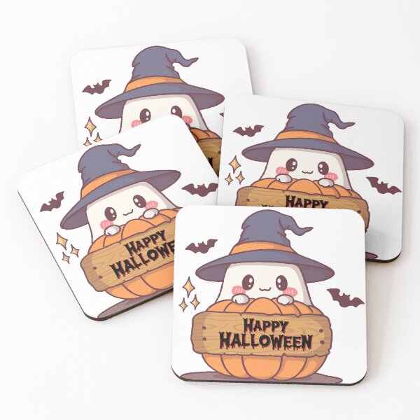 Item preview, Cute Ghost In Pumpkin Happy Halloween⁠ designed and sold by     Sela Art .