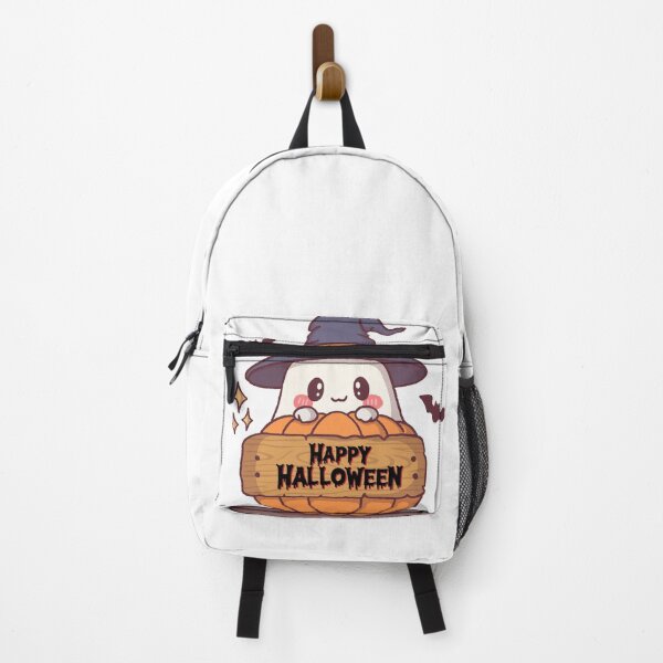 Item preview, Cute Ghost In Pumpkin Happy Halloween designed and sold by Sela Art .
