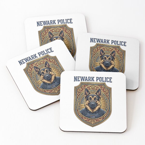 Item preview, Newark Police German Shepherd T-Shirt, K9 Officer Gift, Police Department Graphic Tee designed and sold by pawsome purrfect.