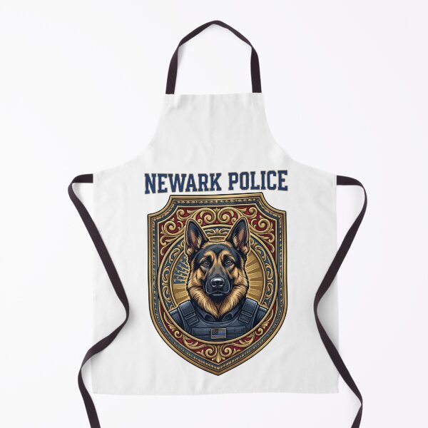Item preview, Newark Police German Shepherd T-Shirt, K9 Officer Gift, Police Department Graphic Tee designed and sold by pawsome purrfect.