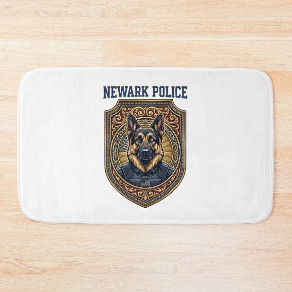 Item preview, Newark Police German Shepherd T-Shirt, K9 Officer Gift, Police Department Graphic Tee designed and sold by pawsome purrfect.