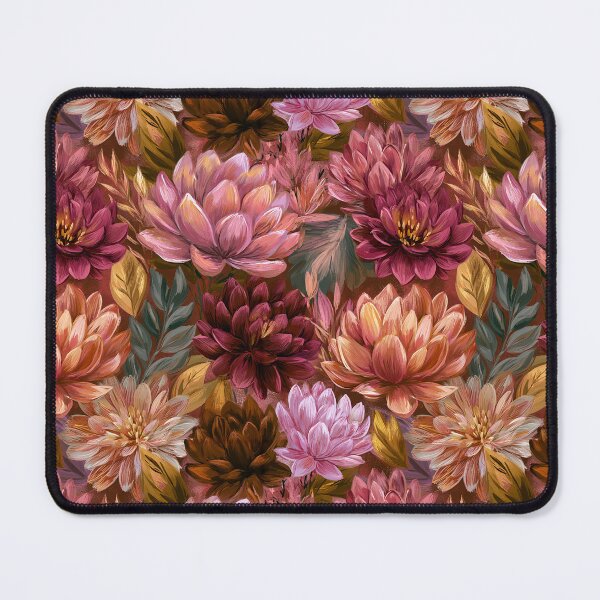 Item preview, Elegant Lotus Print - Flower Floral Pattern - Valentine Gifts For Husband designed and sold by RoyalStarsPatts.