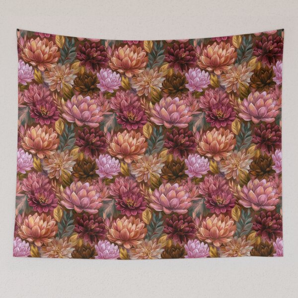 Item preview, Elegant Lotus Print - Flower Floral Pattern - Valentine Gifts For Husband designed and sold by RoyalStarsPatts.