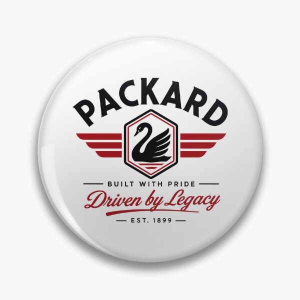 Item preview, Vintage Packard Legacy Classic American Car Enthusiast Gift designed and sold by w1ckerman.