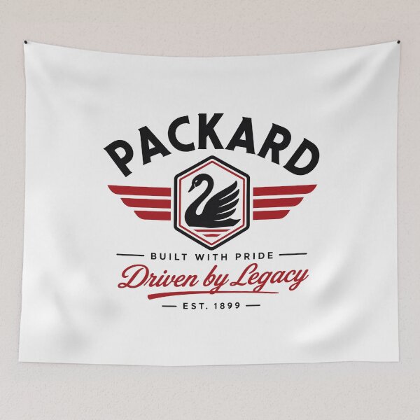 Item preview, Vintage Packard Legacy Classic American Car Enthusiast Gift designed and sold by w1ckerman.