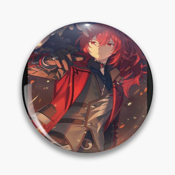 Item preview, Diluc Genshin Impact designed and sold by Inthestardust.