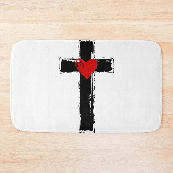 Item preview, Heart cross designed and sold by identicrist Christian Designs.