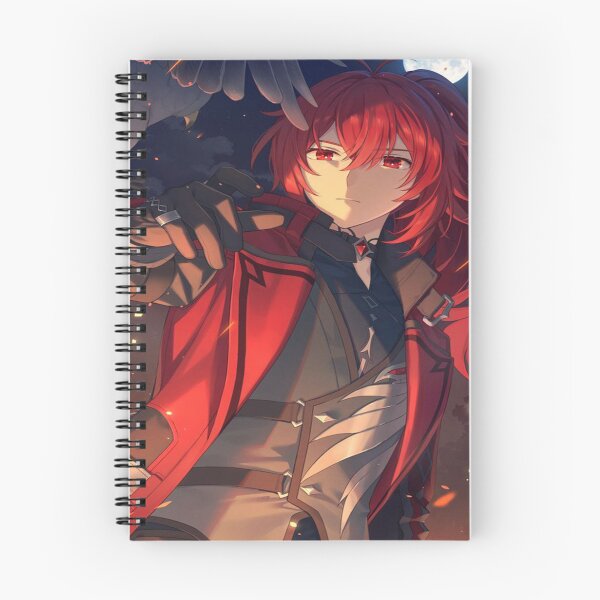 Item preview, Diluc Genshin Impact designed and sold by Inthestardust.