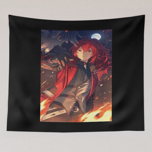 Item preview, Diluc Genshin Impact designed and sold by Inthestardust.