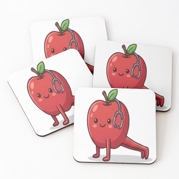 Item preview, Nurse Apple High Plank Core Strength Fitness designed and sold by moTshiTshi.