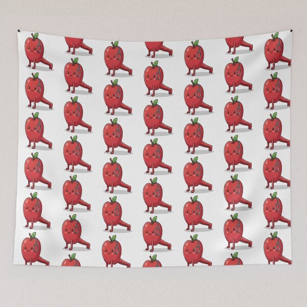 Item preview, Nurse Apple High Plank Core Strength Fitness designed and sold by moTshiTshi.