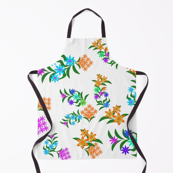 Item preview, Colorful Spring Blossom Floral Vector Illustration with Decorative Leaves designed and sold by Ei-Ei.