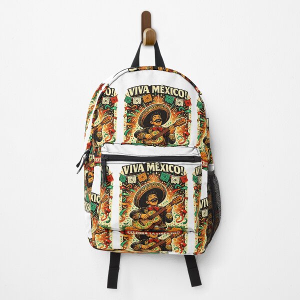 Item preview, Orgullo Mexicano Charro Horseback Viva Independence designed and sold by irfanshikh.