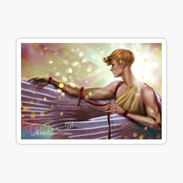 Icarus Sticker