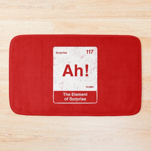 Item preview, Ah The Element of Surprise Project Hail Mary Periodic table designed and sold by therocketman.