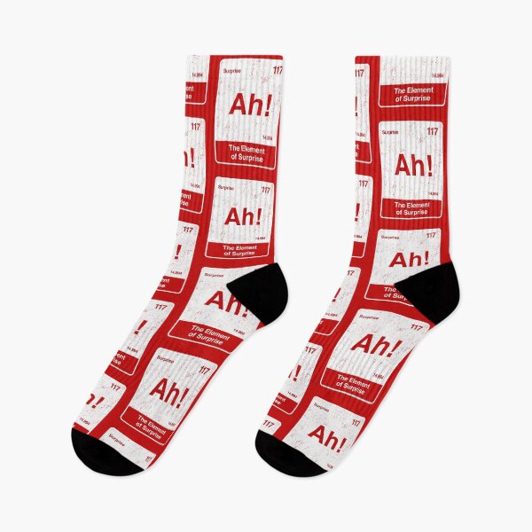Item preview, Ah The Element of Surprise Project Hail Mary Periodic table designed and sold by therocketman.