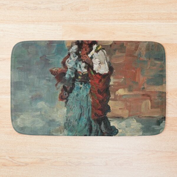 Item preview, Gypsy Woman with Red Headscarf designed and sold by SharonTheFirst.
