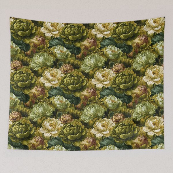 Item preview, Elegant Lotus Flower  - Birth Flower Pattern - Valentine Gifts For wife designed and sold by RoyalStarsPatts.