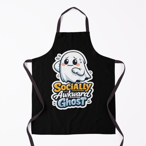 Item preview, Socially Awkward Ghost designed and sold by RetroPlus.