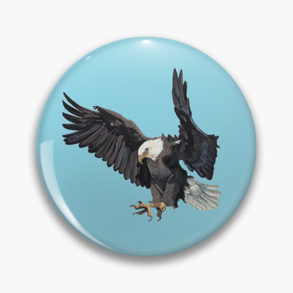Item preview, Bald Eagle designed and sold by TheMuseMirage.