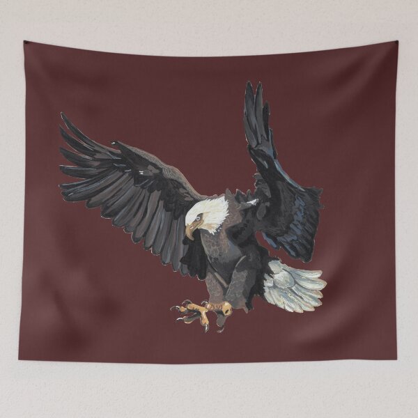 Item preview, Bald Eagle designed and sold by TheMuseMirage.