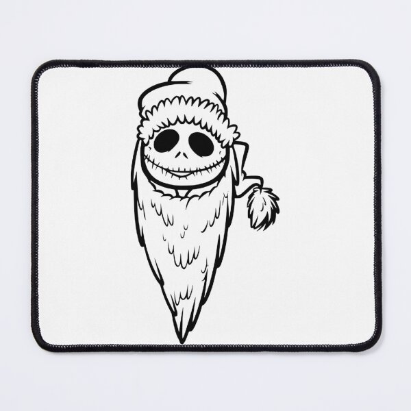 Item preview, Santa Jack Skellington Nightmare designed and sold by Magico Paco.