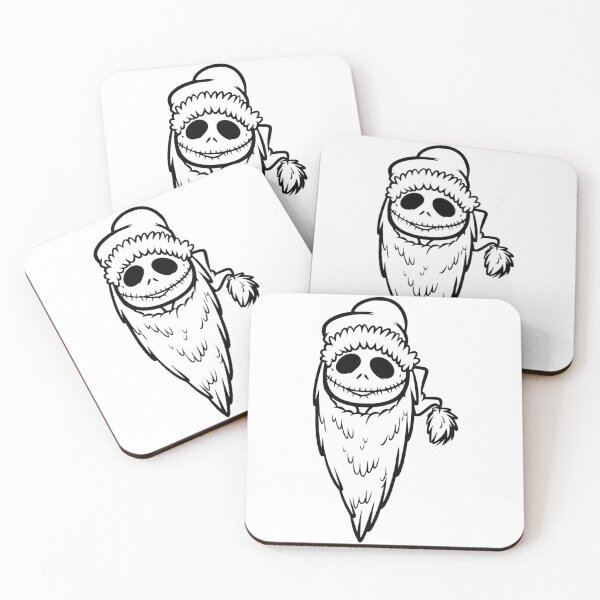 Item preview, Santa Jack Skellington Nightmare designed and sold by Magico Paco.