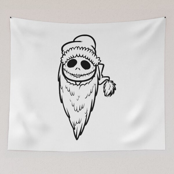 Item preview, Santa Jack Skellington Nightmare designed and sold by Magico Paco.