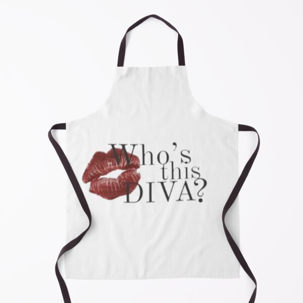 Item preview, Whos This Diva Red Kiss Lips designed and sold by DESIGN DIMENSION .