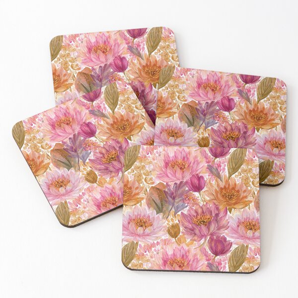 Item preview, Lush Lotus  - Retro Flower Floral - Valentine Gifts For women designed and sold by RoyalStarsPatts.